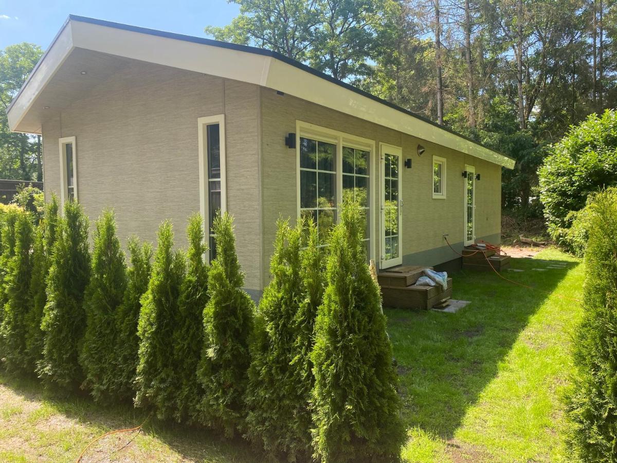 Wellness Chalet Met Sauna Ermelo Kültér fotó
