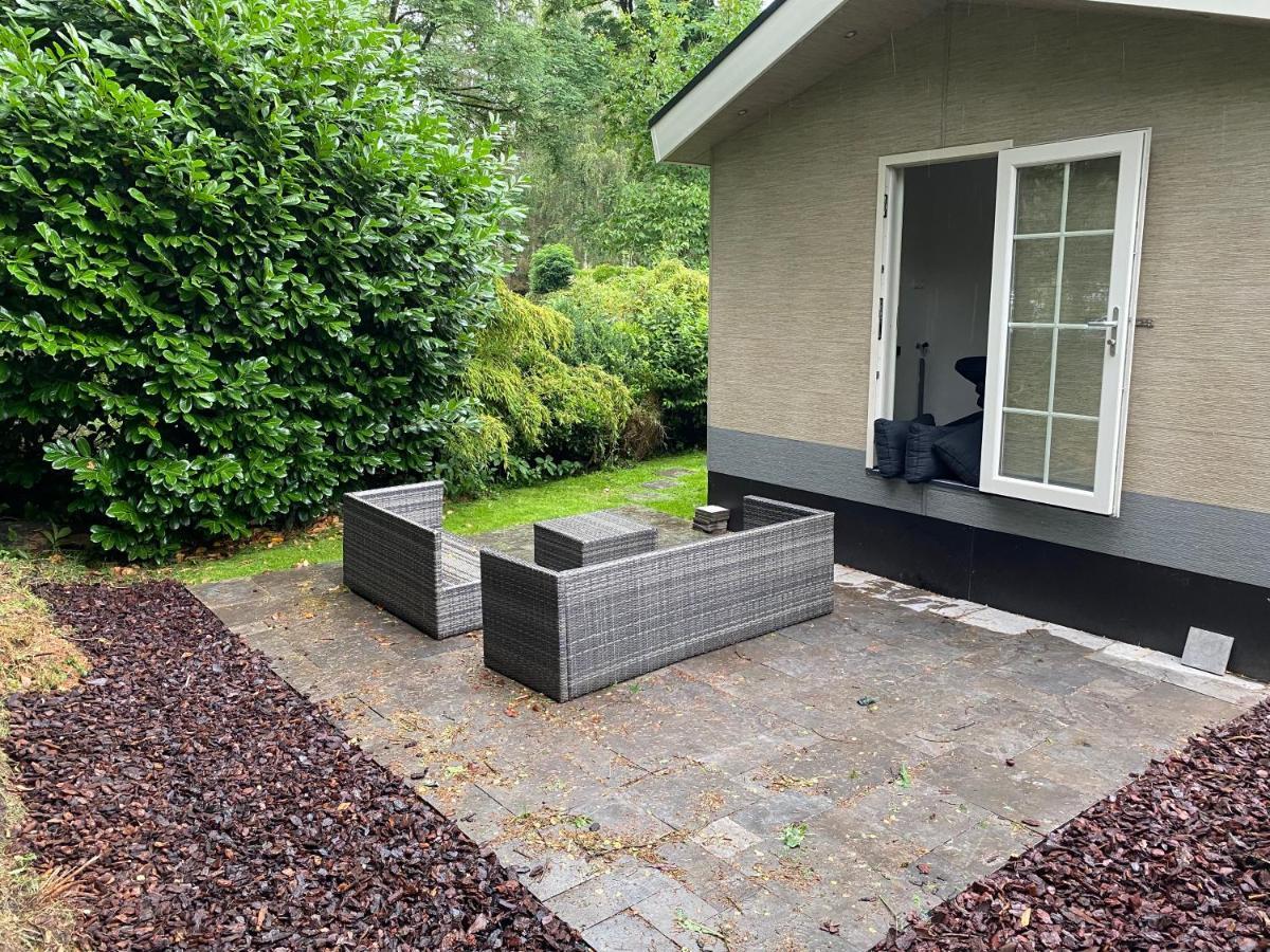 Wellness Chalet Met Sauna Ermelo Kültér fotó